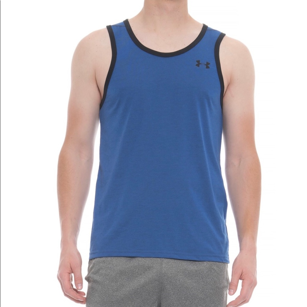 NWT Under Armour Threadborne Novelty Tank Top